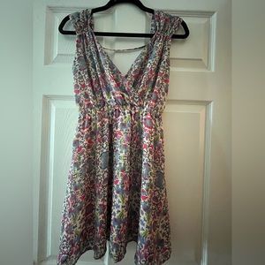 Summer dress with elephants size small